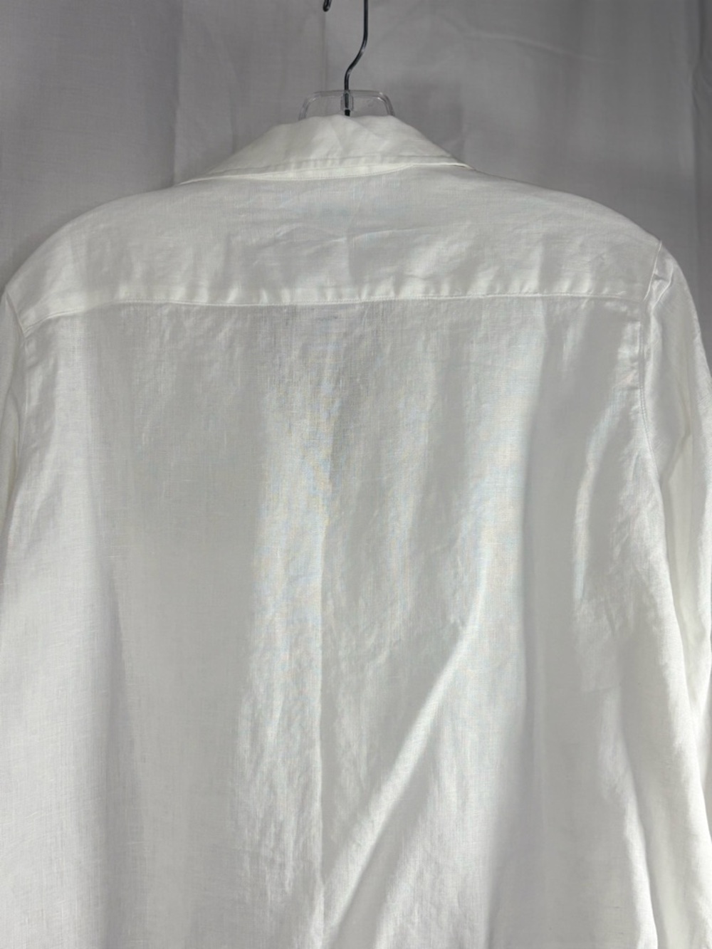 EUC Frank & Eileen White 100% Linen Women’s Button-Up Shirt Size XS - Picture 10 of 10